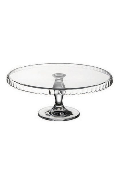 Standing Serving Plate
