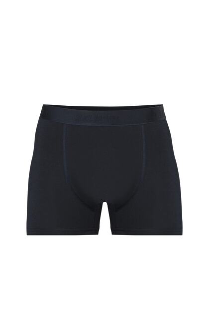 Men's Navy Blue Modal Boxers