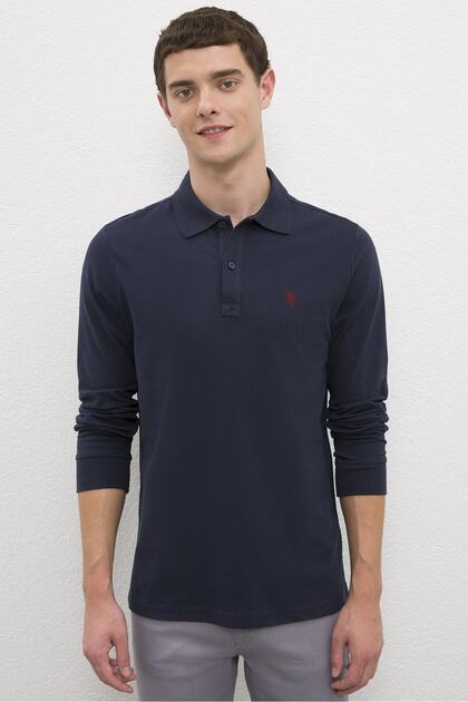 Navy Blue Men's Sweatshirt