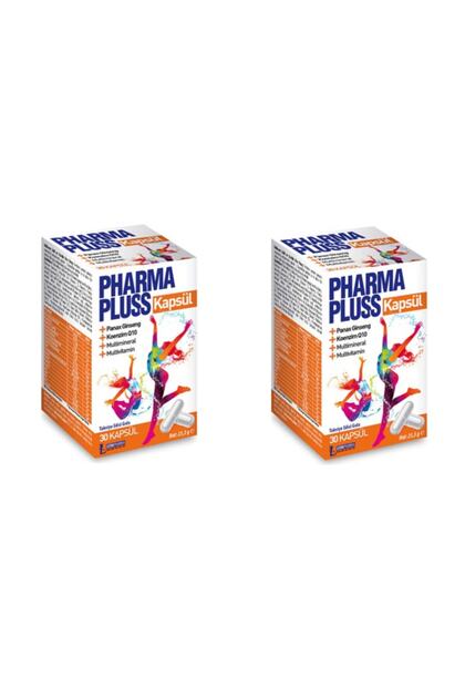 Ledapharma Pluss 30 Capsules (Pharmaton Equivalent) X2 Pieces
