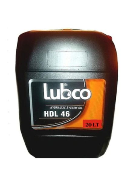 LUBCO Hidrolik Sistem Yağı 46 20 Lt Bidon - 1