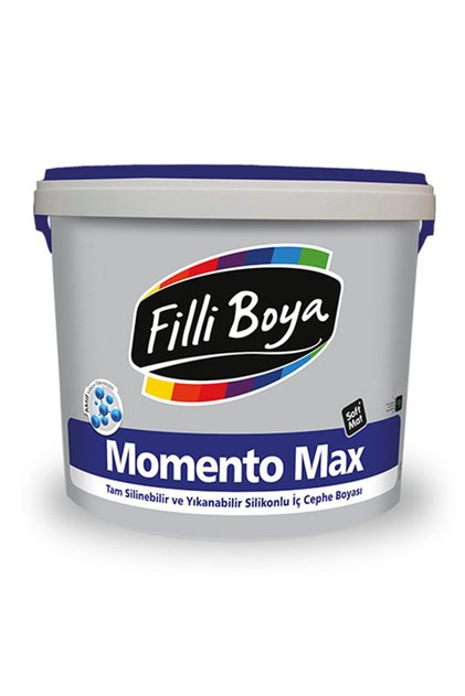 Momento Max Silinebilir Soft Mat İç Cephe Duvar Boyası 15 lt Eylül95