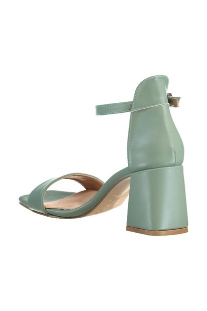 SOHO Yeşil Kadın Klasik Topuklu Ayakkabı 15977 - 5