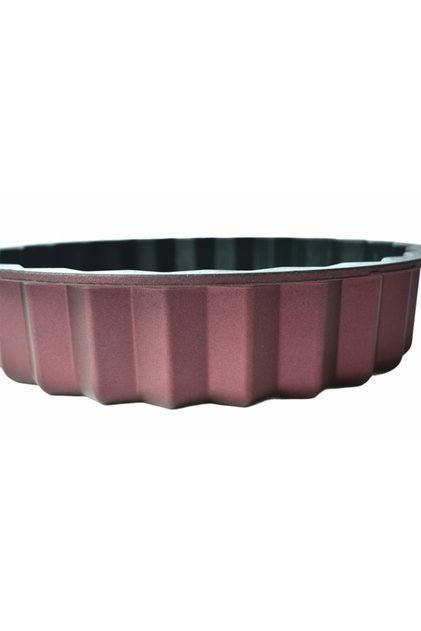 Granit Tart/kek Kalıbı-bordo