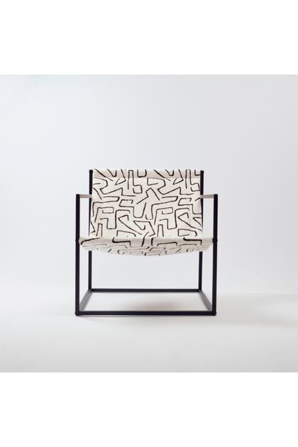 " Bernie Chair " Metal Koltuk
