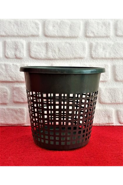 File Saksı 13 Lt 1 Adet Delikli Saksı Sepet Saksı Repikaj Saksı Plastik Saksı Üretim Saksısı