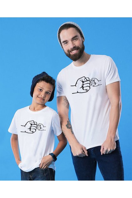 Father Son Daughter Best Friends T-Shirt (the price shown is the price of 1 t-shirt)