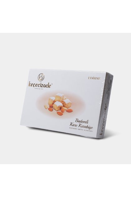 Keçizade Bademli Kare Kurabiye 275 gr
