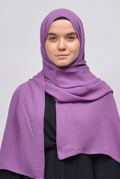 شال حجاب كريب الجاز