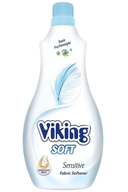 Viking Çamaşır Yumuşatıcı 1400ml Soft Sensitive (YENİ) (19 YIKAMA