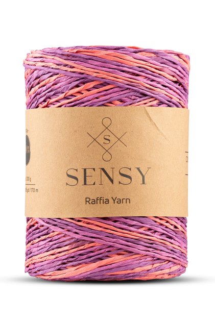 Premium Multi Colored 170M Natural Paper Thread, Straw Paper Thread, Raffia, Bag, Pad, Hat Thread,