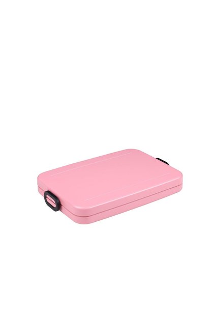 Lunch Box Take A Break Flat Portable Feeding Container 800 ml