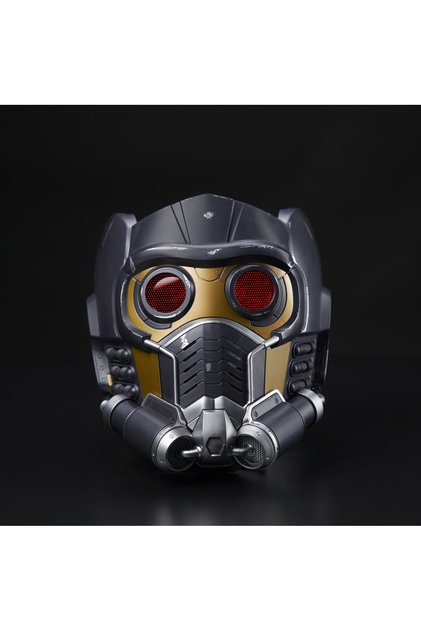 Guardians of the Galaxy - Marvel Legends Star-Lord Premium Elektronik Kask (Işık ve Ses Efektli)