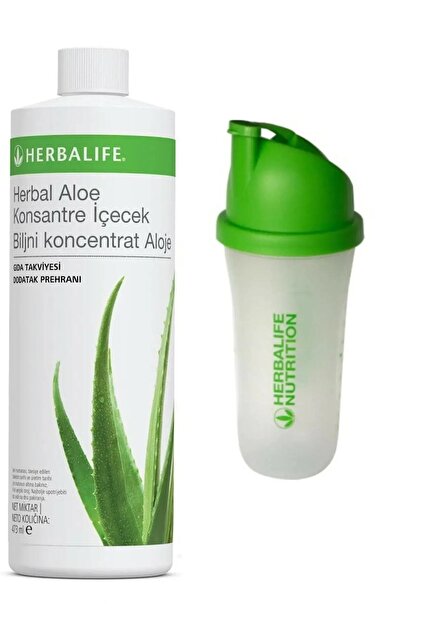 Herbalife Aloe Konsantre Suyu Ve Shaker - Fiyat, Yorumlar