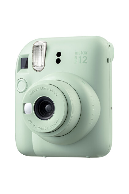 Fujifilm Instax mini 12 Yeşil Fotoğraf Makinesi-10'lu Film-Mini