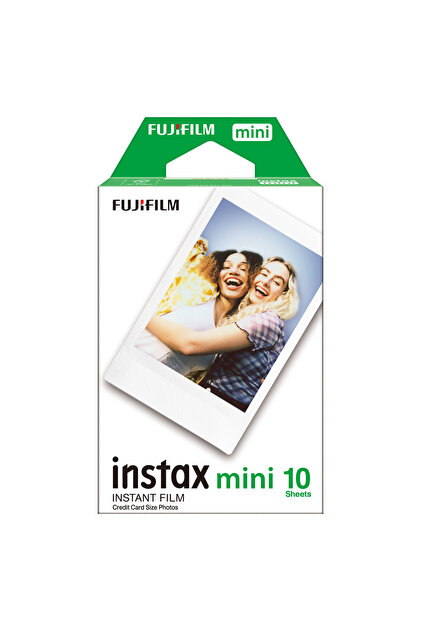 Fujifilm Instax mini 12 Beyaz Fotoğraf Makinesi-10'lu Film-Laporta