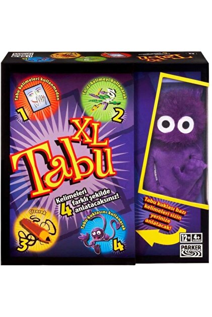 tabu（感謝） scntoys TABU XL Yeni Tabu, Anlat Bakalım, Kelime Anlatma Oyunu