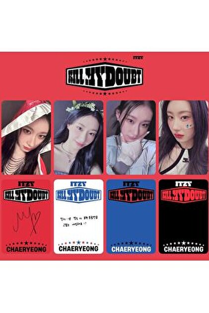 ITZY イェジ トレカ KILL MY DOUBT POPUP オンライン特典 Kpop Dünyasi ITZY Yeji 