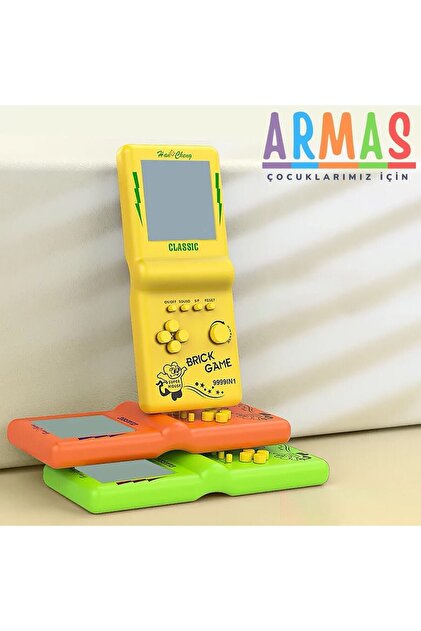 Armas Toys Nostaljik Tetris Karışık Renkli El Atarisi - Fiyatı