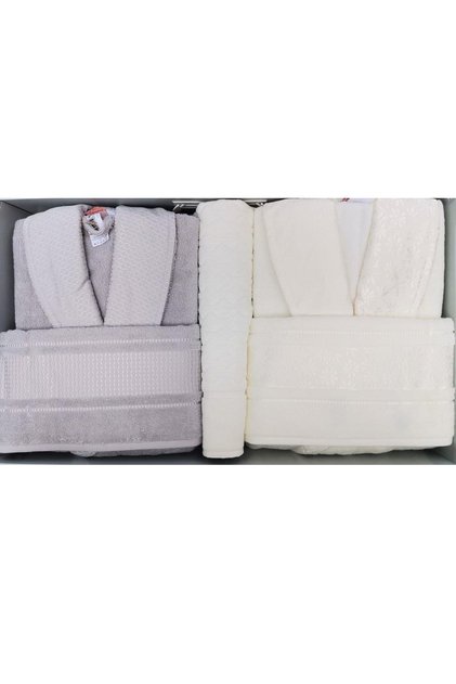 Blossom Happy Set Cream-Grey