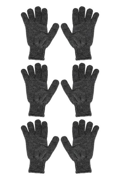 3 Pack Men's Winter Gloves