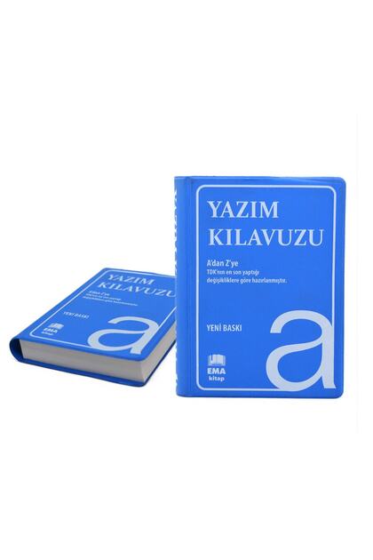 A Dan Z Ye Plastik Kapak 384 Yp Yazım Klavuzu Tdk Uyumlu
