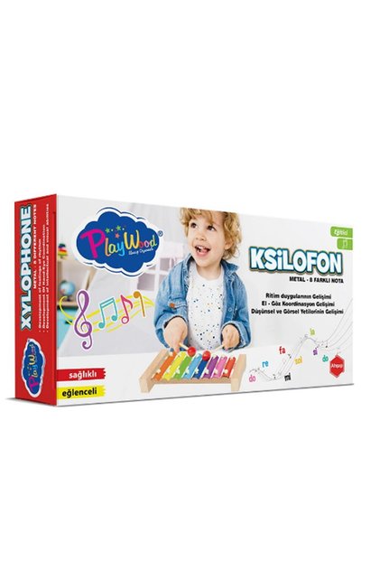 Xillophone Metal 8 Note in Box