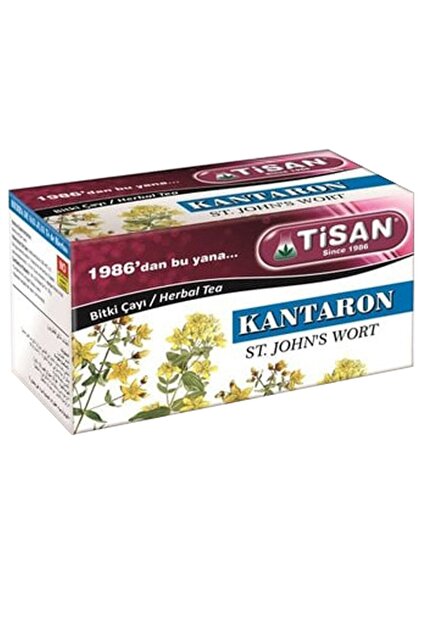 Tisan Kantaron Çayı Sallama Sarı Kantaron Bitki Çayı Kantoron Poşet Çay - 1