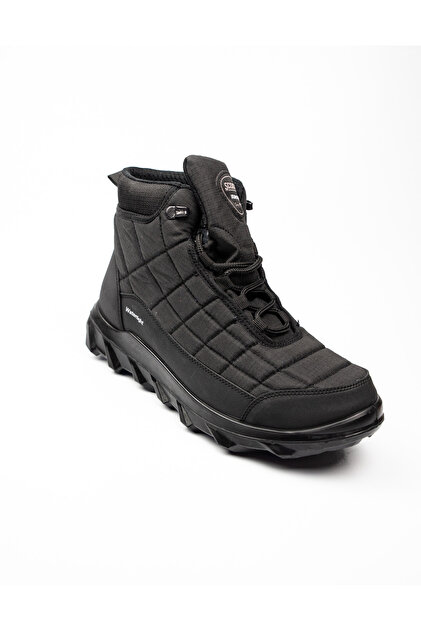 7204 Men's Black Watertight Boots