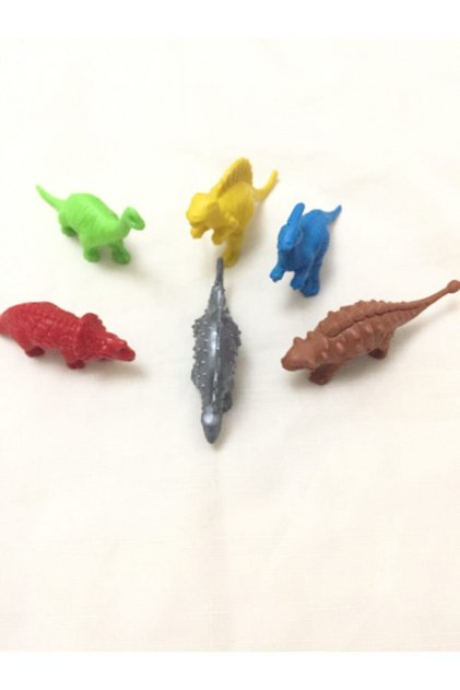 6 Lı Dinazor Seti