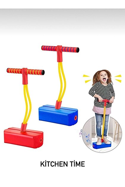 apolinakids セットアップ　M (3-4y) Kitchen Time Çocuklar Için Atlama Zıplama Oyuncağı Boy Uzatıcı