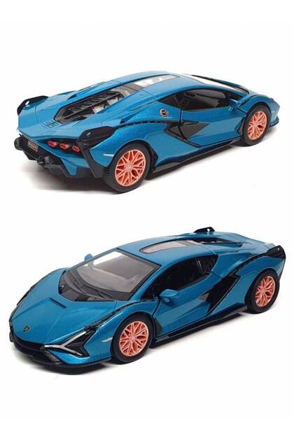 Lamborghini Kinsmart Lamborghini Sian 1:36 Ölçek Diecast Model