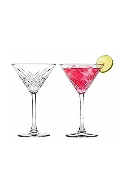 Paşabahçe 440176 Timeless Martini Bardağı 4 Adet Fma05003 - 2