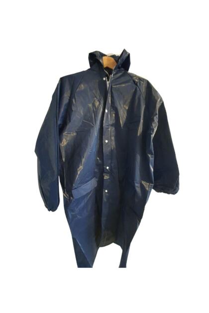 Navy Blue Premium Raincoat