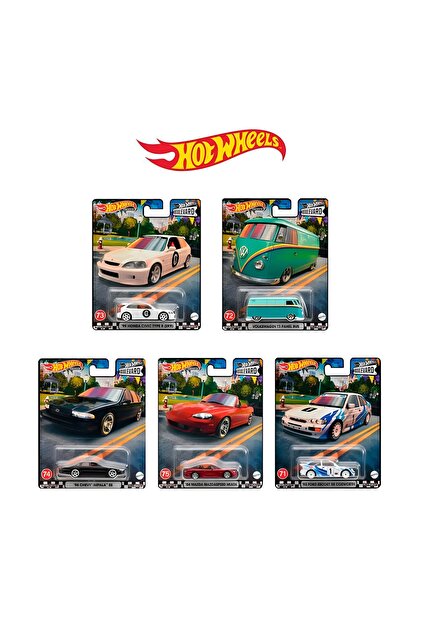 Matel HW POP CULTURE PREMIUM ARAÇLAR - HXD63 979M - Fiyatı, Yorumları