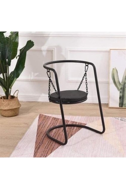 Mutfak Balkon Salon Metal Sandalye (RENK SEÇENEKLERİ İÇİN İLETİŞİME GEÇİN)