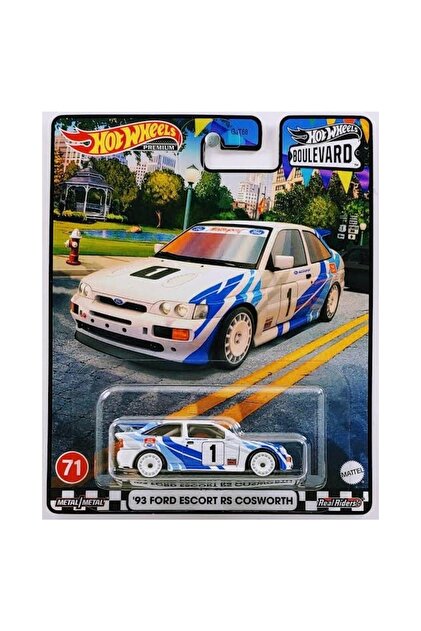Mattel Hot Wheels Boulevard Premium Arabalar 93 Ford Escort RS