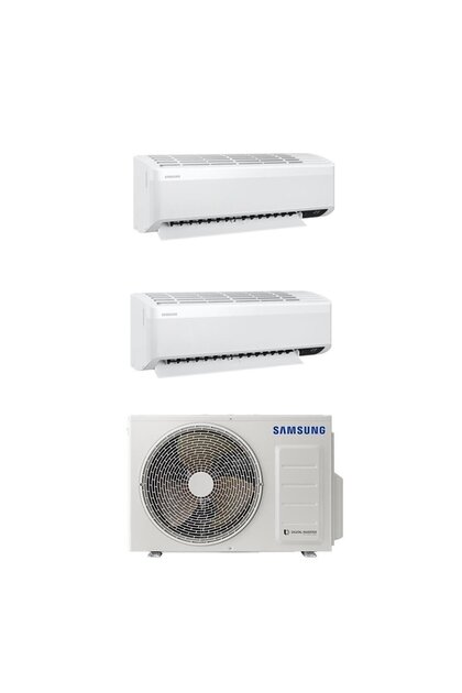 Wind Free Multi 1+2 Sistem (AJ050TXJ2KH/EA) 7+7 Btu İç 5,2 kw Dış Ünite