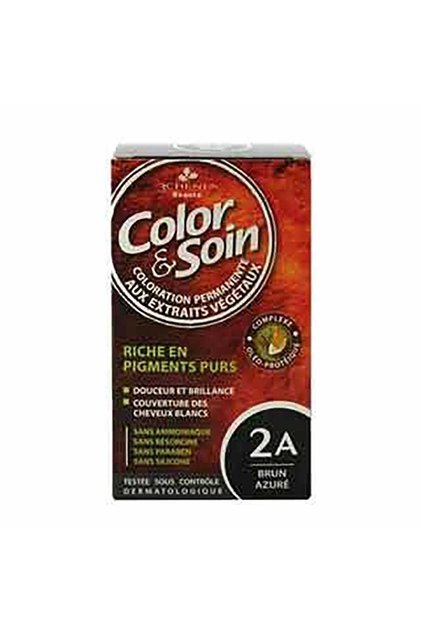 Saç Boyası 2A Brun Azure Black 3525722016810