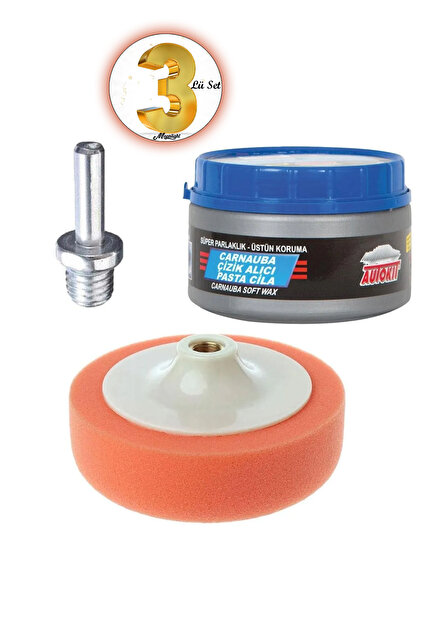 moonlight outdoor Pasta Cila Polisaj Süngeri Zımpara Tabanlı 150