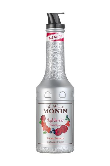 Kırmızı Meyveler Püresi (1000ml)