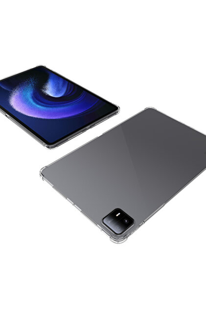 TEKNETSTORE Xiaomi Pad 6 / 6 Pro 11'' Inç 2023 Uyumlu Şeffaf