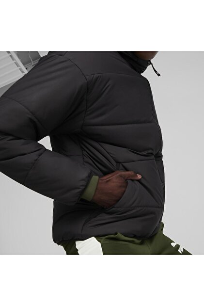 Puma 621675-01 Puma Classics Padded Jacket Kadın Mont BLACK