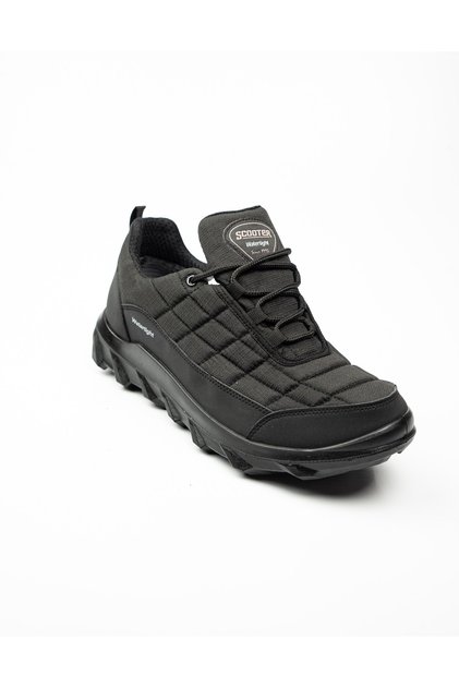 7203 Siyah Watertight Erkek Outdoor Ayakkabı