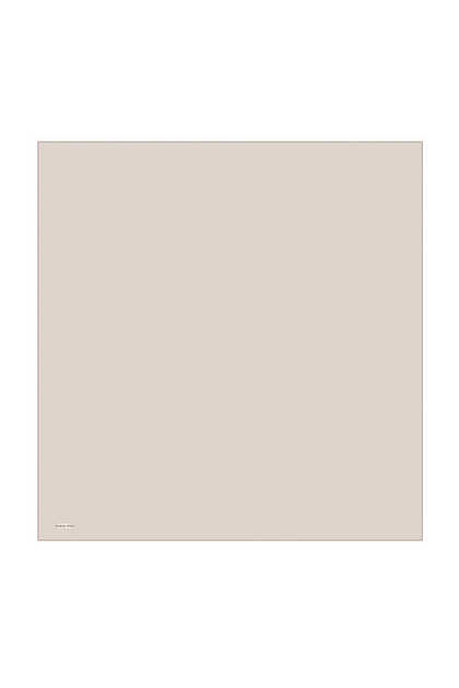 Stone Solid Color Twill Silk Scarf