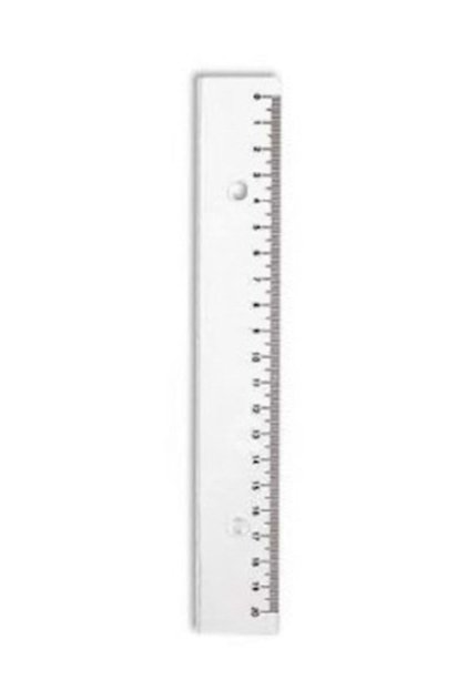 Rubenıs Cetvel 20 cm Akrilik 6220