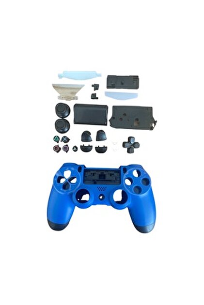 YUES Playstation 4 Uyumlu Kasa Joystick V1 Full Kasa Tuş Takımı