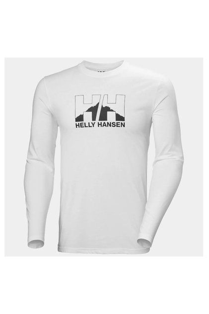NORD GRAPHIC LS UZUN KOLLU T-SHIRT
