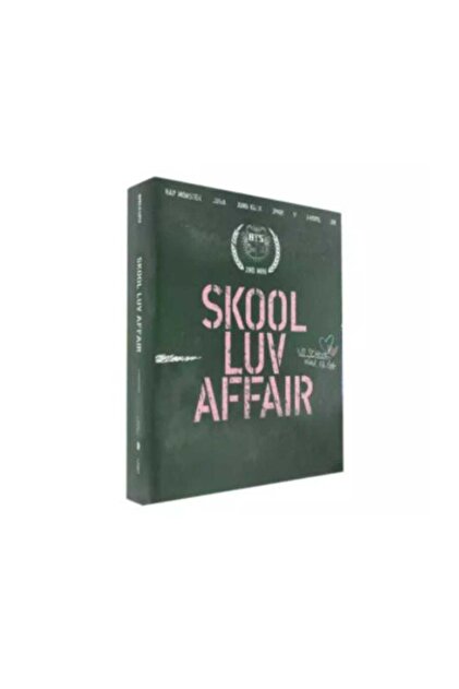 BTS Skool Luv Affair Albüm - Fiyatı, Yorumları