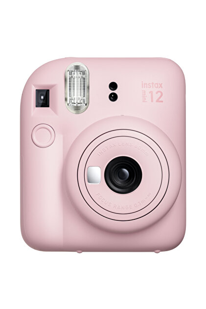 Fujifilm Instax mini 12 Pembe Fotoğraf Makinesi-10'lu Film-Laporta